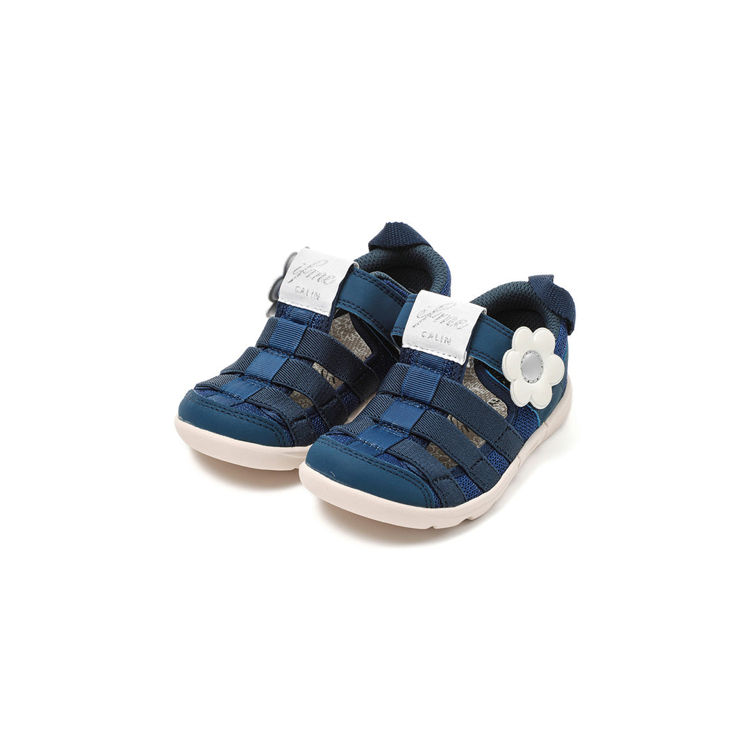 IFME Calin Big Daisy Water Shoes Kids - Navy