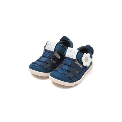 IFME Calin Big Daisy Water Shoes Kids - Navy