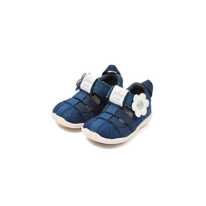 IFME Calin Big Daisy Water Shoes Baby - Navy