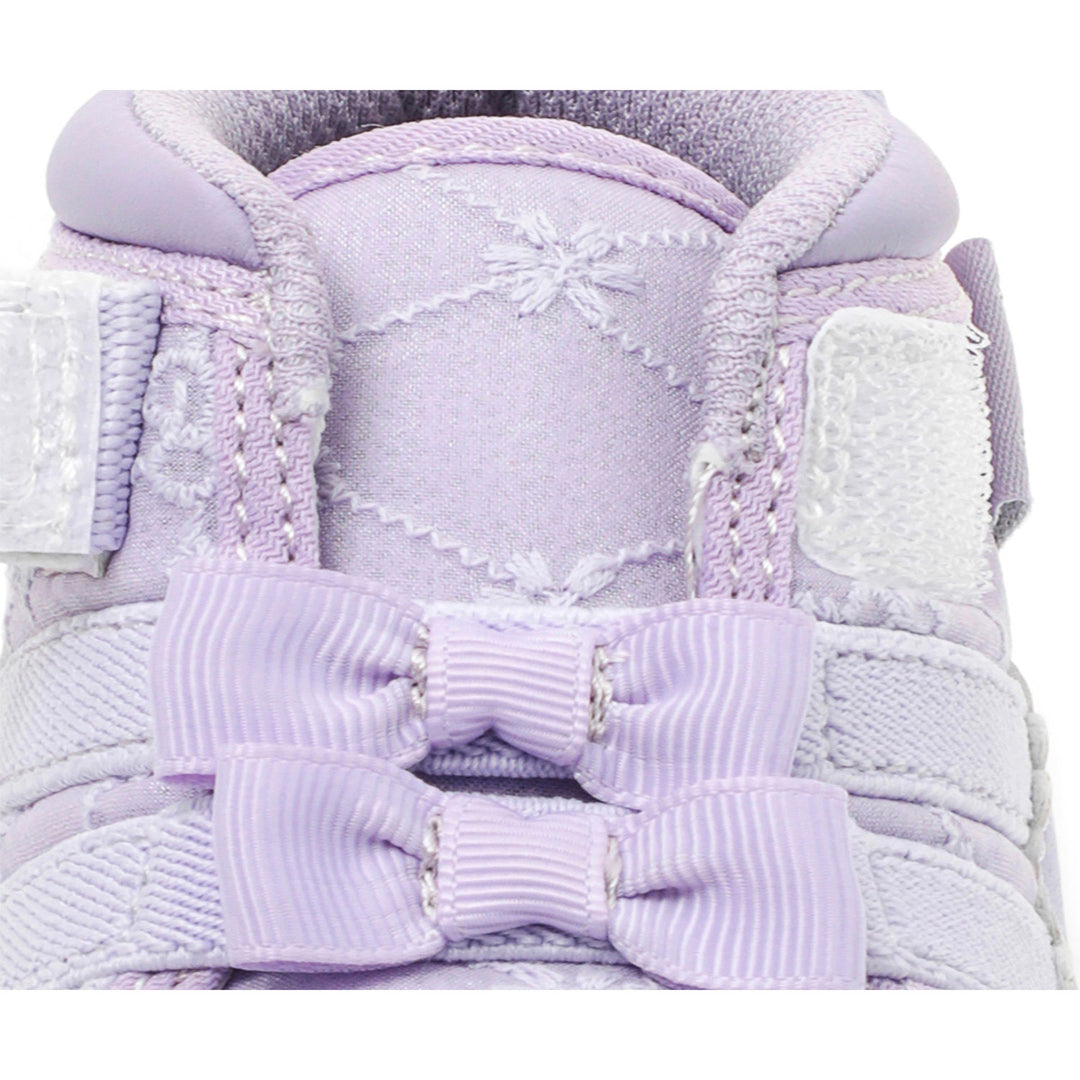ifme CALIN Triple Ribbon Mid-Cut Sneakers Baby - purple