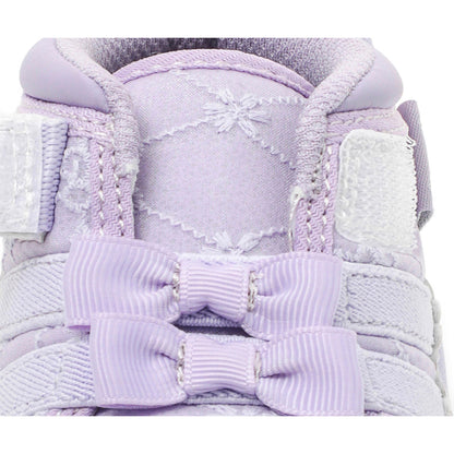 ifme CALIN Triple Ribbon Mid-Cut Sneakers Baby - purple