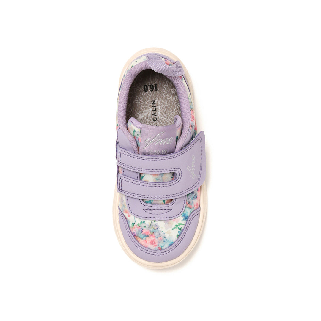 Ifme Calin Water Color Painted Pattern Kids - Purple
