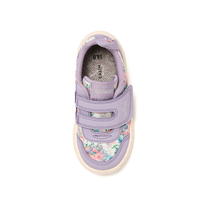 Ifme Calin Water Color Painted Pattern Kids - Purple
