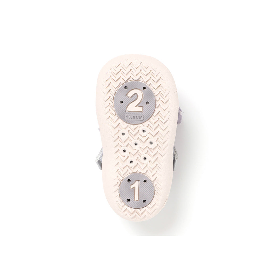 IFME Calin Big Ribbon Water Shoes Baby - Purple