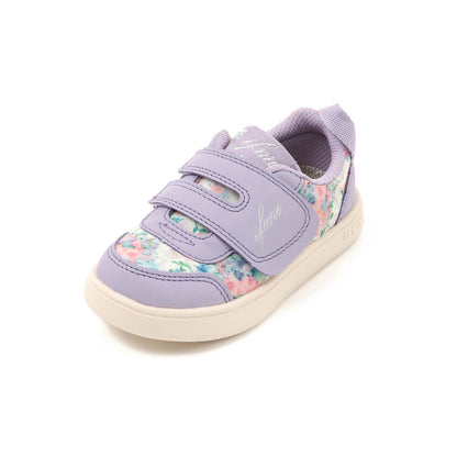 Ifme Calin Water Color Painted Pattern Baby - Purple