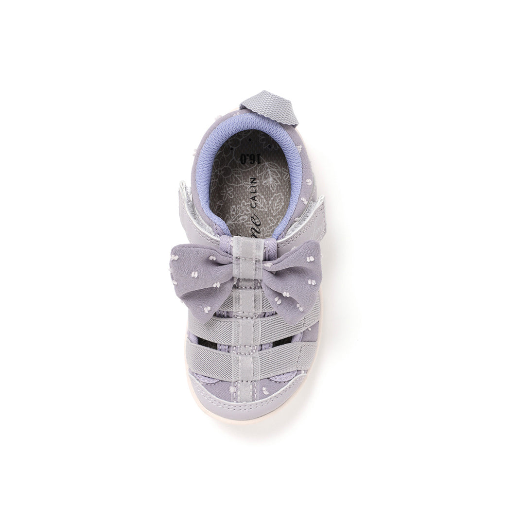 IFME Calin Big Ribbon Water Shoes Kids - Purple
