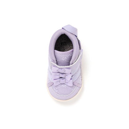 ifme CALIN Triple Ribbon Mid-Cut Sneakers Baby - purple