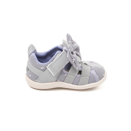 IFME Calin Big Ribbon Water Shoes Baby - Purple