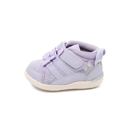 ifme CALIN Triple Ribbon Mid-Cut Sneakers Baby - purple