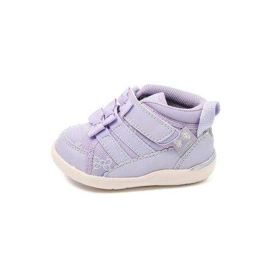 ifme CALIN Triple Ribbon Mid-Cut Sneakers Baby - purple