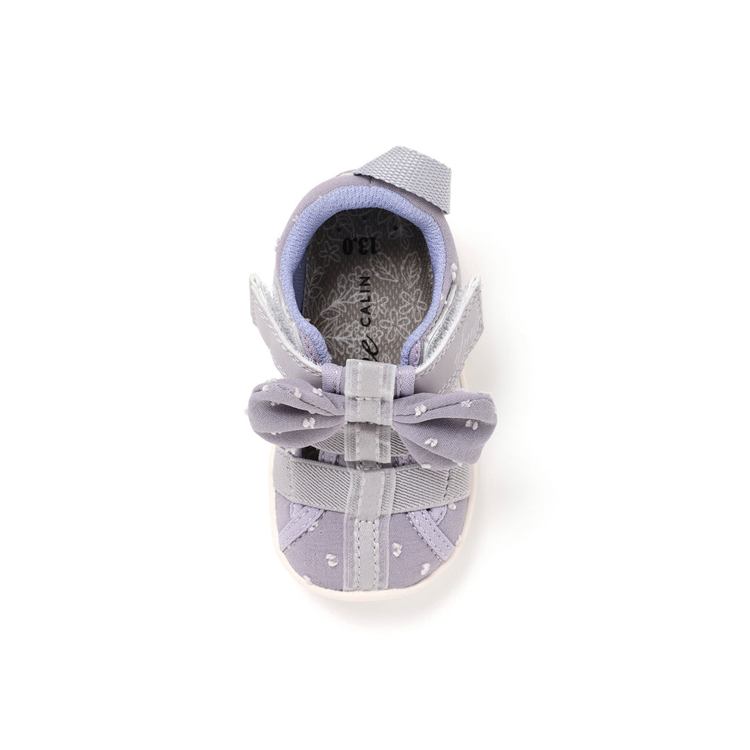 IFME Calin Big Ribbon Water Shoes Baby - Purple