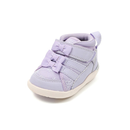 ifme CALIN Triple Ribbon Mid-Cut Sneakers Baby - purple
