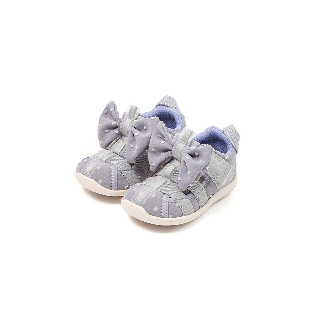 IFME Calin Big Ribbon Water Shoes Baby - Purple