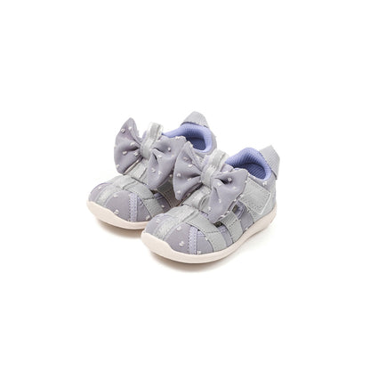 IFME Calin Big Ribbon Water Shoes Baby - Purple