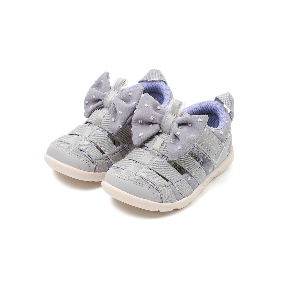 IFME Calin Big Ribbon Water Shoes Kids - Purple