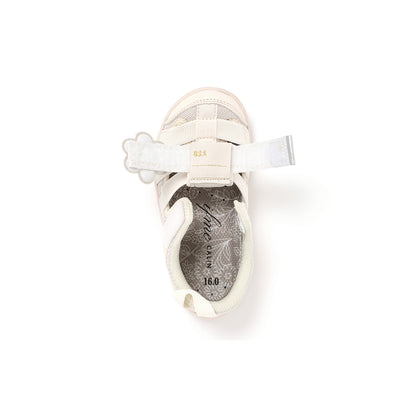 IFME Calin Big Daisy Water Shoes Kids - White