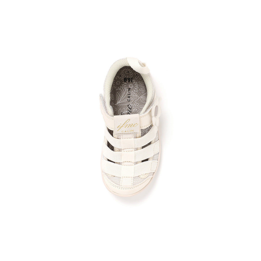 IFME Calin Big Daisy Water Shoes Kids - White