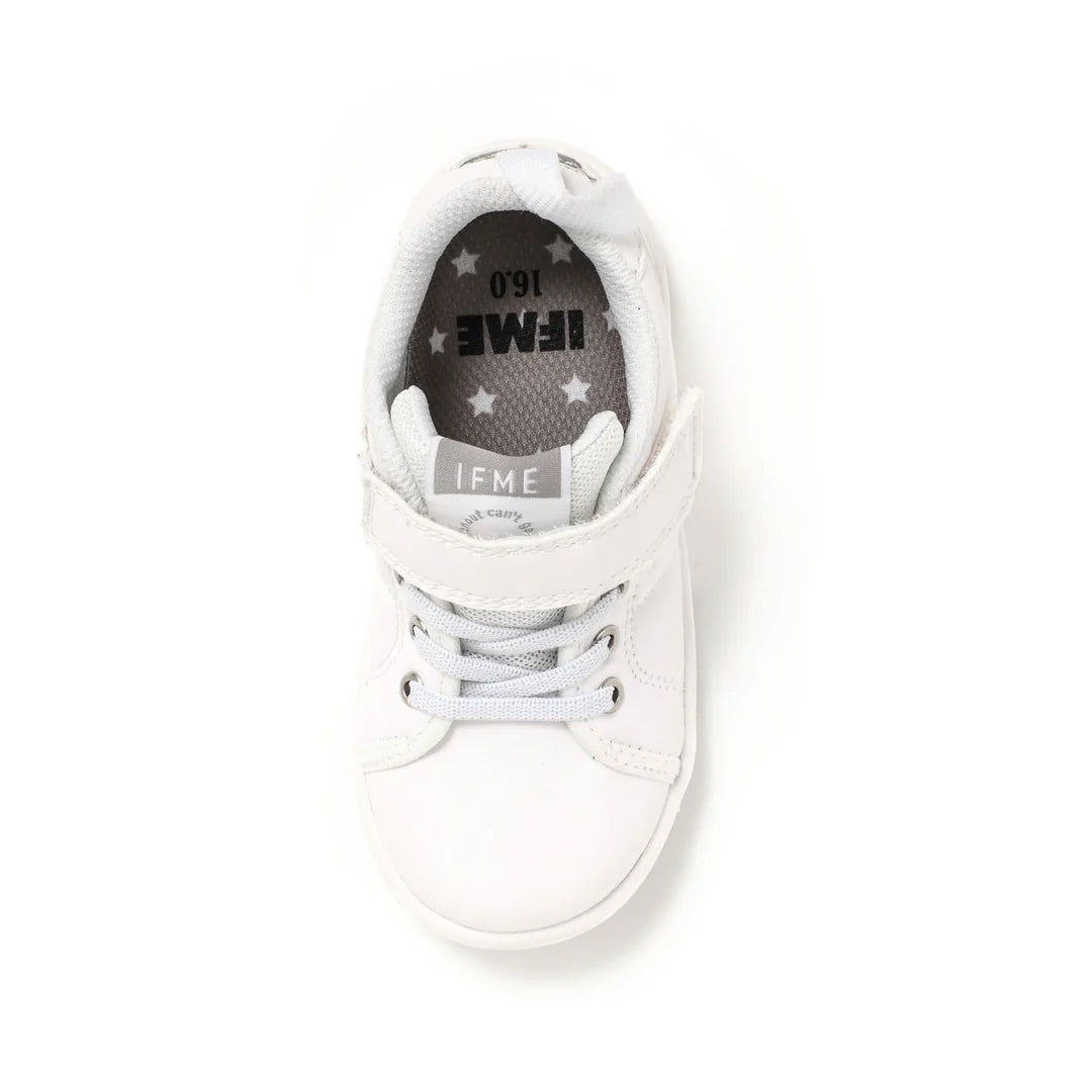 IFME Basic Court-Type Sneakers Kids - White