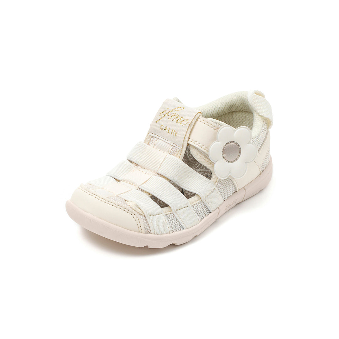 IFME Calin Big Daisy Water Shoes Kids - White