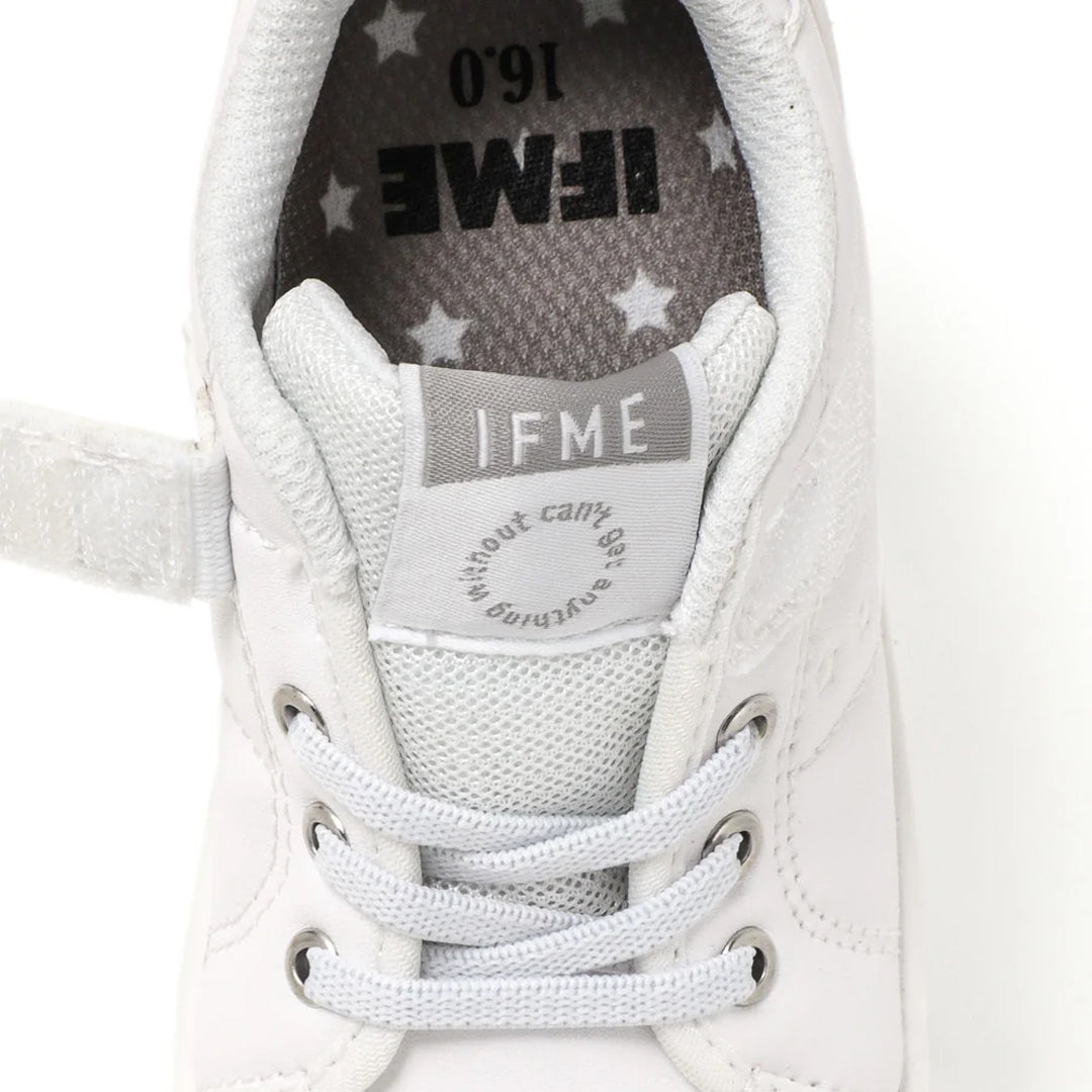 IFME Basic Court-Type Sneakers Kids - White