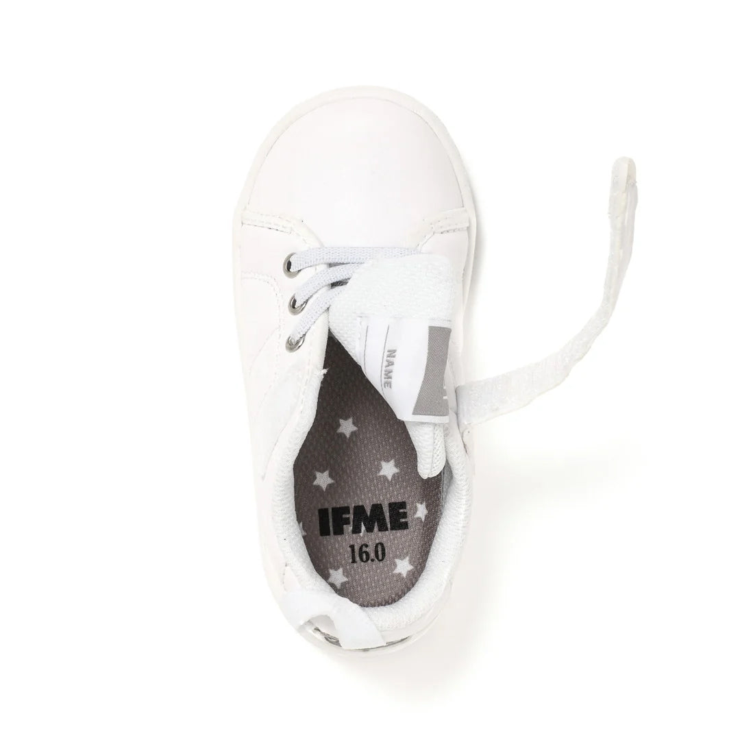 IFME Basic Court-Type Sneakers Kids - White