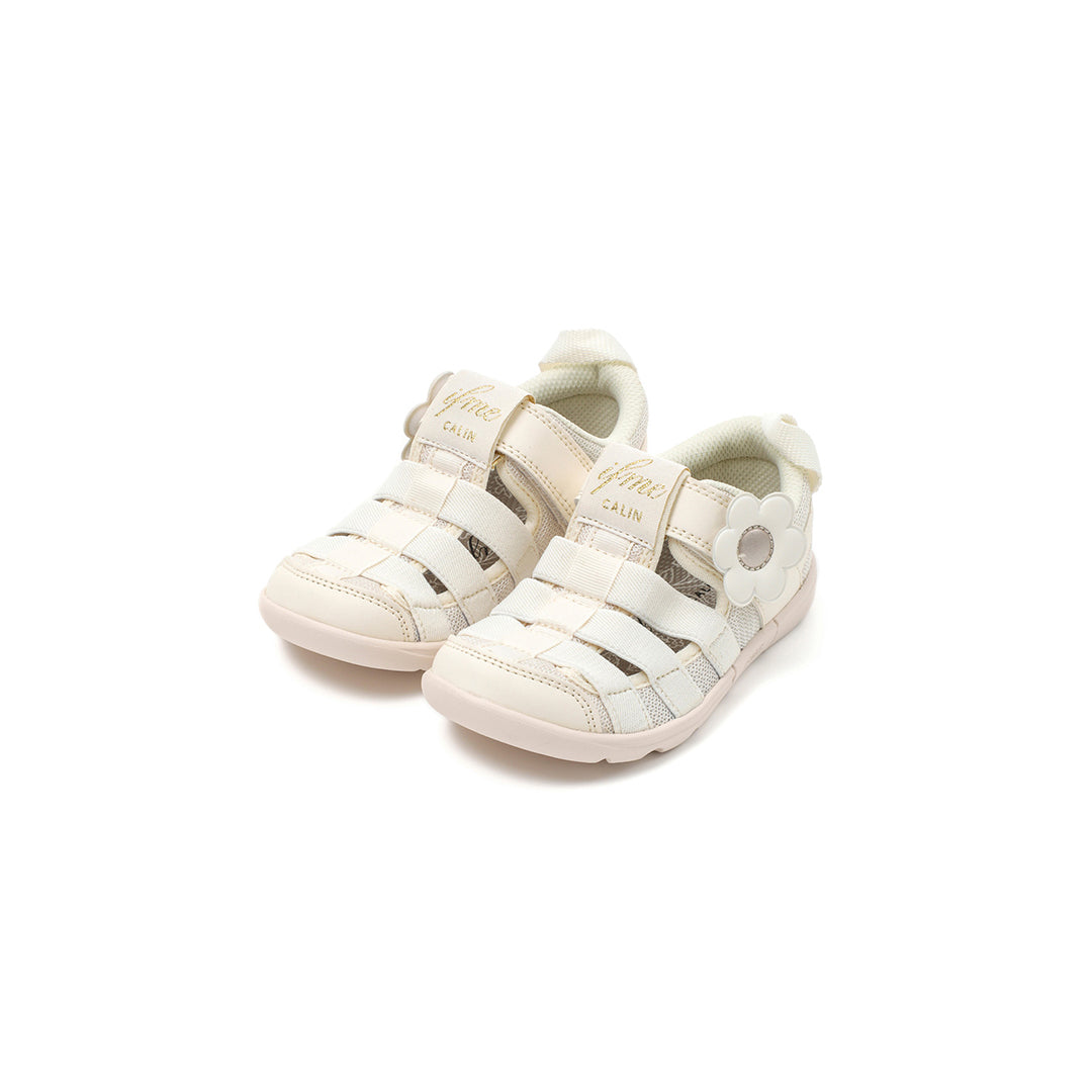 IFME Calin Big Daisy Water Shoes Kids - White